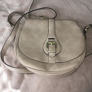 Merona tan cross body!